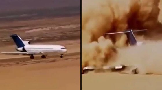 بالفيديو: طائرة تصطدم بالأرض وتتحطم.. وهذه المقاعد الأكثر أمنا صورة رقم 1 بالفيديو: طائرة تصطدم بالأرض وتتحطم.. وهذه المقاعد الأكثر أمنا صورة رقم 1