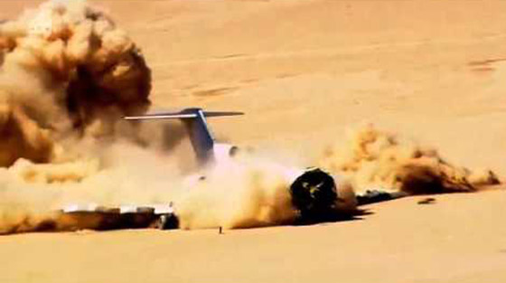 بالفيديو: طائرة تصطدم بالأرض وتتحطم.. وهذه المقاعد الأكثر أمنا صورة رقم 6 بالفيديو: طائرة تصطدم بالأرض وتتحطم.. وهذه المقاعد الأكثر أمنا صورة رقم 6