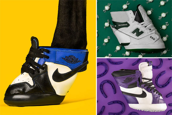 مقابل 1200 دولار فقط.. يمكنكم شراء حذاء رياضي لحصانكم! صور صورة رقم 1