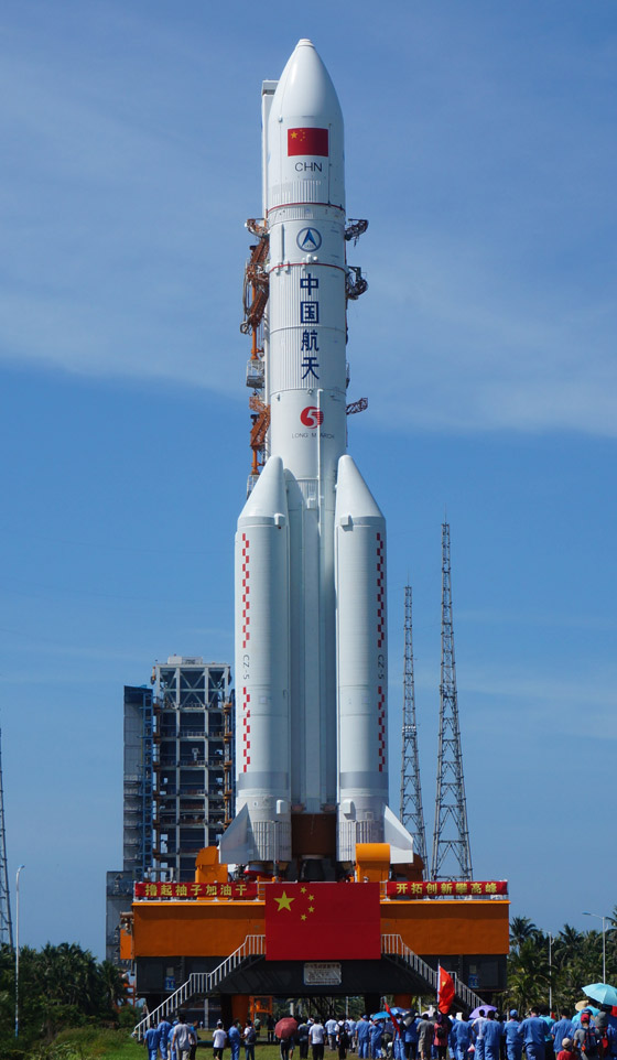 للمرة الرابعة.. صاروخ صيني يخرج عن السيطرة ويرتطم بالأرض! صورة رقم 4