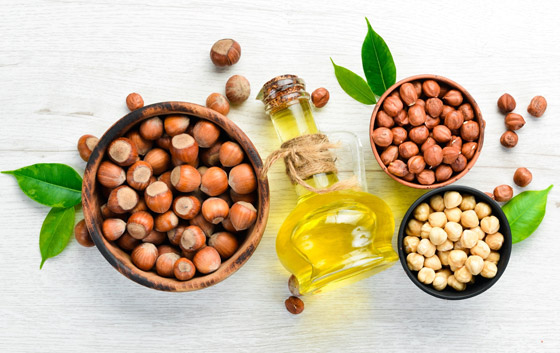 يحتوي على مضادات الأكسدة.. زيت البندق البديل الصحي للزيت والزبدة صورة رقم 1