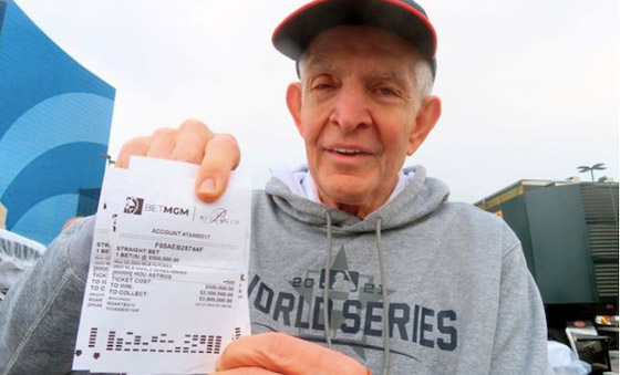 سبعيني يفوز بأكبر رهان رياضي في العالم قيمته 74 مليون دولار صورة رقم 2