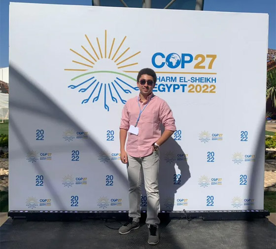 عمره 21 عاما.. طالب مصري يطور روبوتا يحد من تلوث البحار صورة رقم 2