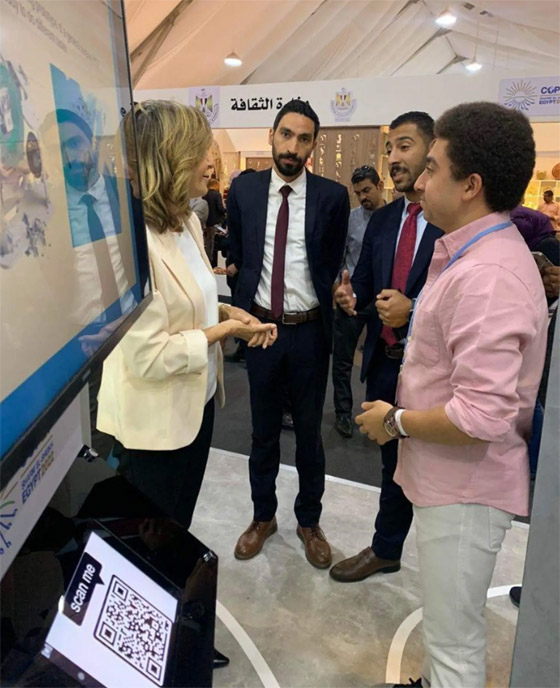 عمره 21 عاما.. طالب مصري يطور روبوتا يحد من تلوث البحار صورة رقم 3