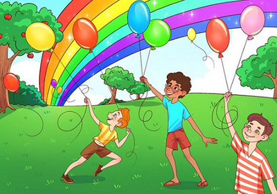 أمامكم ربع دقيقة لاكتشاف الخطأ بصورة حديقة الأطفال.. صورة رقم 1