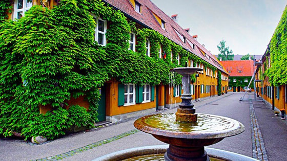 أرخص مدينة سكنية في العالم بإيجار سنوي لا يتعدى 1$ صورة رقم 1