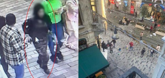 فيديو وصور: الشرطة التركية تعتقل منفذة تفجير إسطنبول وتكشف هويتها صورة رقم 8 فيديو وصور: الشرطة التركية تعتقل منفذة تفجير إسطنبول وتكشف هويتها صورة رقم 8