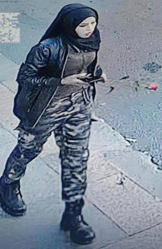 فيديو وصور: الشرطة التركية تعتقل منفذة تفجير إسطنبول وتكشف هويتها صورة رقم 9 فيديو وصور: الشرطة التركية تعتقل منفذة تفجير إسطنبول وتكشف هويتها صورة رقم 9