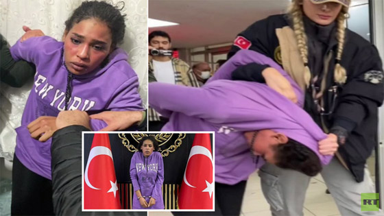فيديو وصور: الشرطة التركية تعتقل منفذة تفجير إسطنبول وتكشف هويتها صورة رقم 1 فيديو وصور: الشرطة التركية تعتقل منفذة تفجير إسطنبول وتكشف هويتها صورة رقم 1