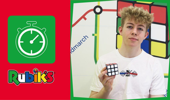 مراهق بريطاني فعل المستحيل.. وحل 7 آلاف مكعب روبيك! صورة رقم 6