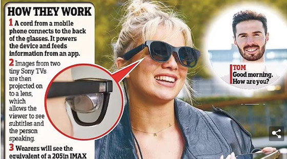 نظارات ذكية ثورية تمكنك من قراءة حواراتك مع الآخرين صورة رقم 3
