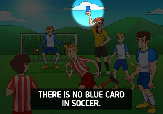 أمامك 5 ثوان فقط لاكتشاف الخطأ بملعب كرة القدم! صورة رقم 2