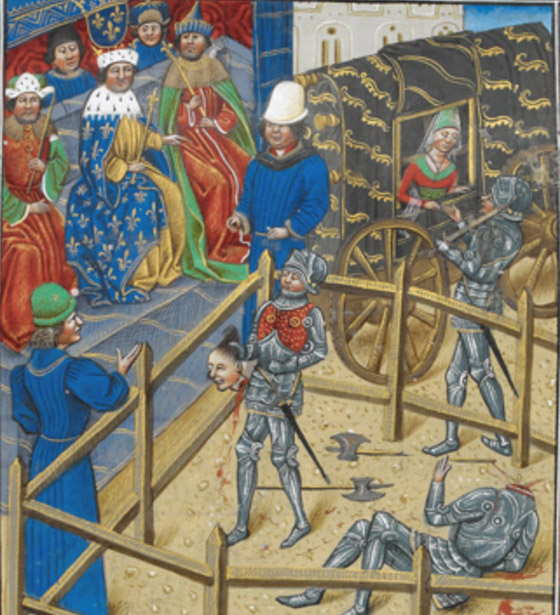 أبرز المتهمين: ديك وتمثال وجثة! إليكم أغرب 5 محاكمات عبر التاريخ صورة رقم 3 أبرز المتهمين: ديك وتمثال وجثة! إليكم أغرب 5 محاكمات عبر التاريخ صورة رقم 3