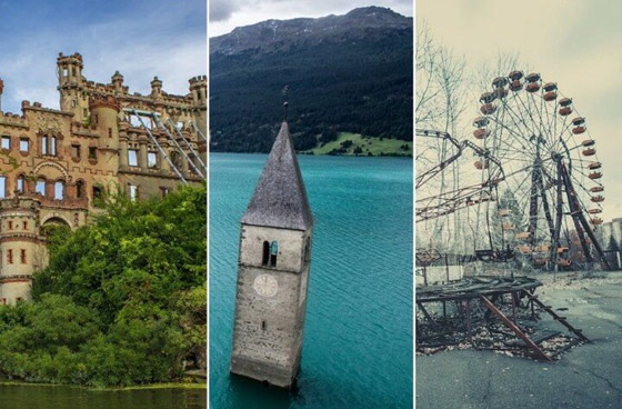 كيف أصبحت هذه الأماكن مهجورة رغم شهرتها؟ صورة رقم 1