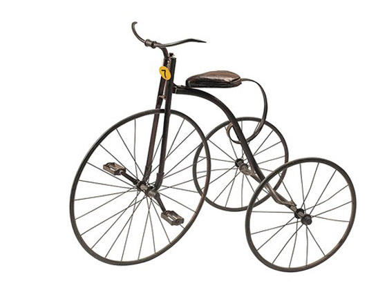 معرض عن تاريخ الدراجات الهوائية في 70 تصميماً صورة رقم 1