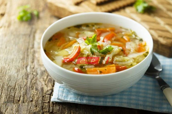 اليكم طريقة اعداد شوربة الشعيرية بالخضروات صورة رقم 3