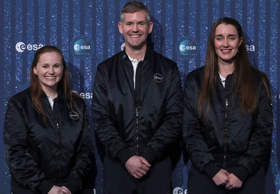 عداء بقدم واحدة.. أول رائد فضاء من ذوي الاحتياجات الخاصة بالعالم! صور صورة رقم 3