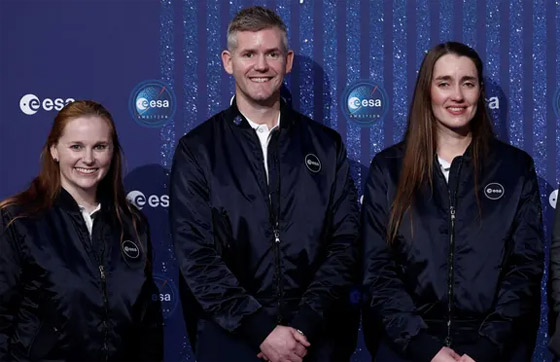 عداء بقدم واحدة.. أول رائد فضاء من ذوي الاحتياجات الخاصة بالعالم! صور صورة رقم 11