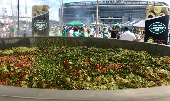 5 أطنان من صلصة الغواكامولي تفتح أبواب موسوعة غينيس لبلدة مكسيكية صورة رقم 2