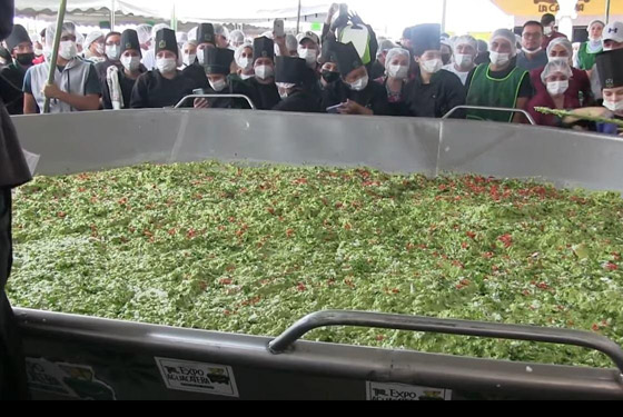 5 أطنان من صلصة الغواكامولي تفتح أبواب موسوعة غينيس لبلدة مكسيكية صورة رقم 3