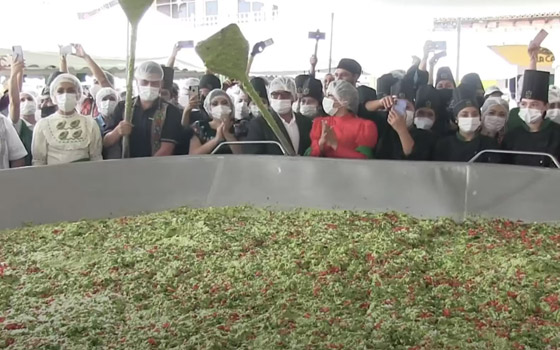 5 أطنان من صلصة الغواكامولي تفتح أبواب موسوعة غينيس لبلدة مكسيكية صورة رقم 5