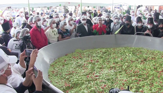 5 أطنان من صلصة الغواكامولي تفتح أبواب موسوعة غينيس لبلدة مكسيكية صورة رقم 6