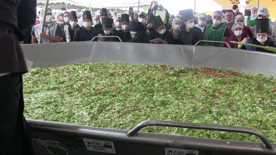 5 أطنان من صلصة الغواكامولي تفتح أبواب موسوعة غينيس لبلدة مكسيكية صورة رقم 7