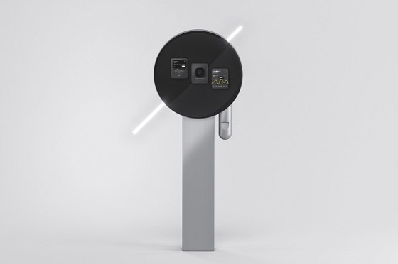 شاشة دائرية لمستقبل الفنادق والمطاعم صورة رقم 1