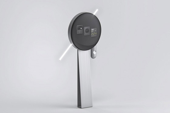 شاشة دائرية لمستقبل الفنادق والمطاعم صورة رقم 2