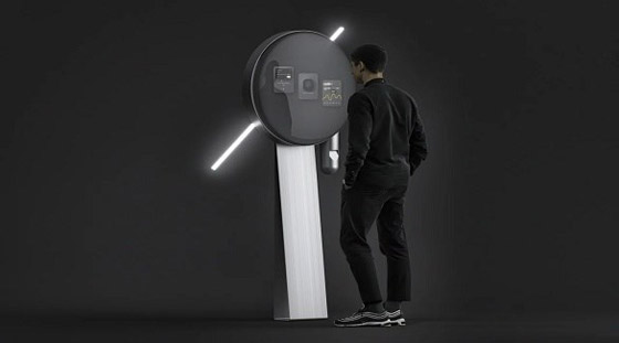 شاشة دائرية لمستقبل الفنادق والمطاعم صورة رقم 5