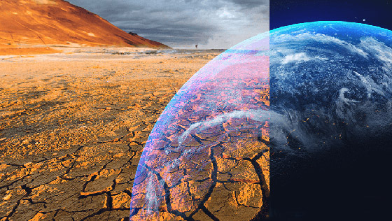 رغم تحولات المناخ.. الأرض قادرة على تنظيم درجة حرارتها على مر العصور! صورة رقم 2 رغم تحولات المناخ.. الأرض قادرة على تنظيم درجة حرارتها على مر العصور! صورة رقم 2