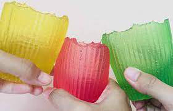 أغلفة قابلة للأكل مصنوعة من الأعشاب البحرية... حل بديل للبلاستيك صورة رقم 4