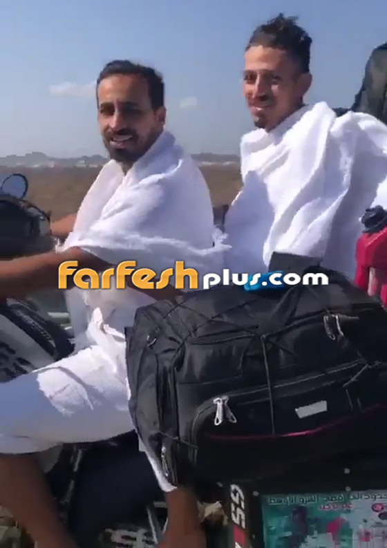 شابان جزائريان يصلان مكة على دراجة نارية.. عبر 8 دول! فيديو صورة رقم 2 شابان جزائريان يصلان مكة على دراجة نارية.. عبر 8 دول! فيديو صورة رقم 2