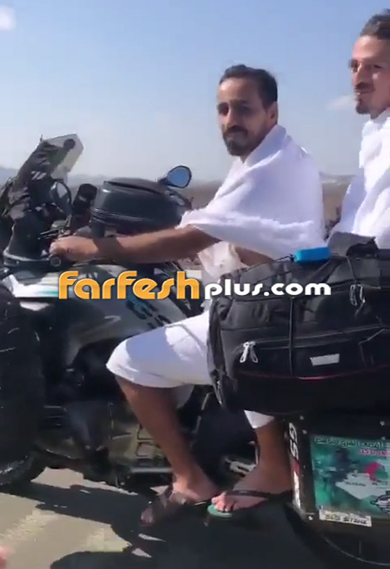 شابان جزائريان يصلان مكة على دراجة نارية.. عبر 8 دول! فيديو صورة رقم 3 شابان جزائريان يصلان مكة على دراجة نارية.. عبر 8 دول! فيديو صورة رقم 3