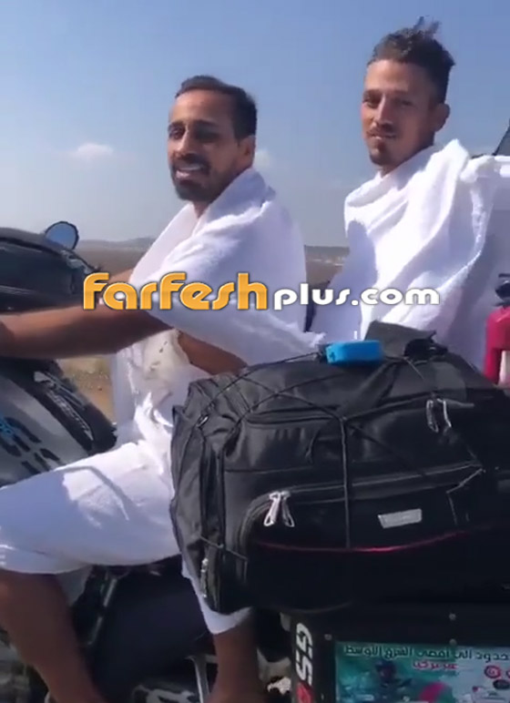 شابان جزائريان يصلان مكة على دراجة نارية.. عبر 8 دول! فيديو صورة رقم 6 شابان جزائريان يصلان مكة على دراجة نارية.. عبر 8 دول! فيديو صورة رقم 6