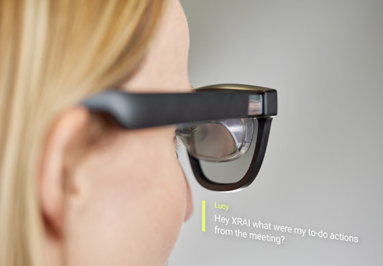 تحول الصوت لكتابة.. نظارات ذكية تسمح للصم بـ