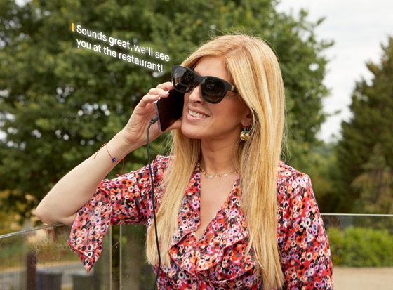 تحول الصوت لكتابة.. نظارات ذكية تسمح للصم بـ