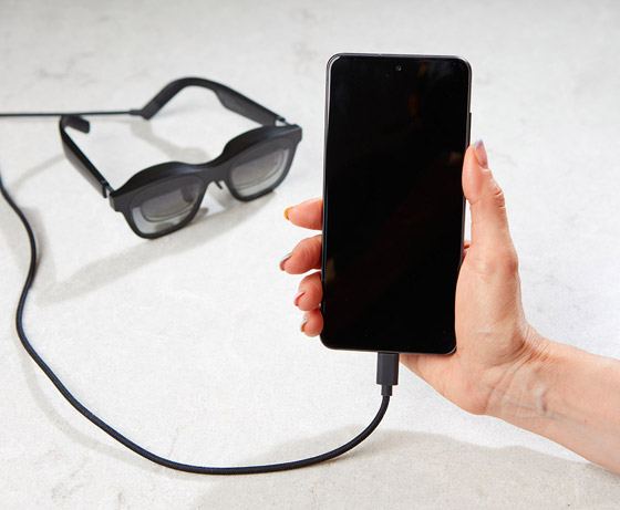 تحول الصوت لكتابة.. نظارات ذكية تسمح للصم بـ