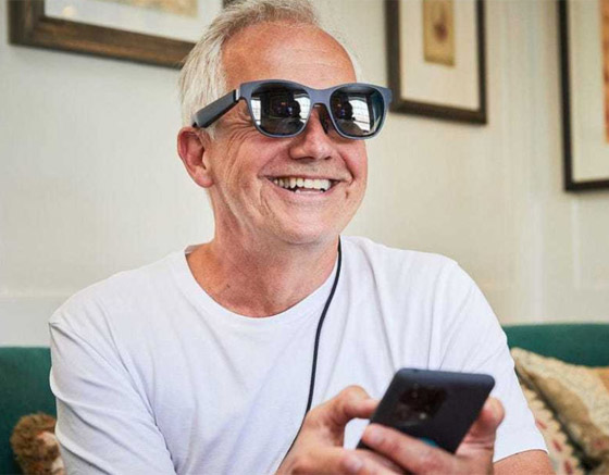 تحول الصوت لكتابة.. نظارات ذكية تسمح للصم بـ