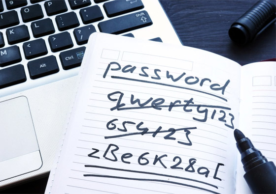 لهذا يجب عليكم تجنب استخدام نفس كلمة المرور في جميع حساباتكم..! صورة رقم 3