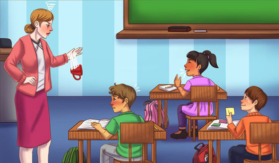 إذا كنت قوي الملاحظة.. ستحدد الطالب المخادع في 7 ثوان فقط! صورة رقم 1