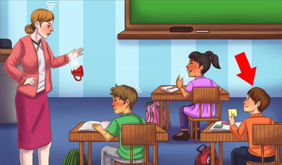 إذا كنت قوي الملاحظة.. ستحدد الطالب المخادع في 7 ثوان فقط! صورة رقم 2