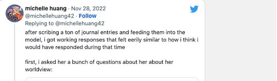 فنانة تخترع جهازاً ذكياً للتحدث إلى 