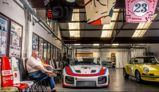 أكبر عاشق لسيارات بورشه في العالم يجمع 50 سيارة صورة رقم 5