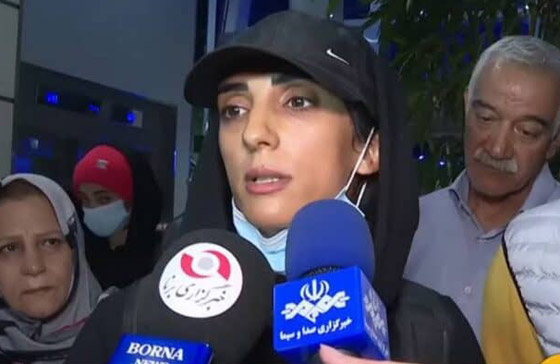 السلطات تهدم منزل عائلة المتسلقة الإيرانية إلناز ركابي صورة رقم 2 السلطات تهدم منزل عائلة المتسلقة الإيرانية إلناز ركابي صورة رقم 2