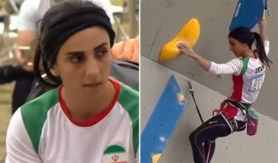 السلطات تهدم منزل عائلة المتسلقة الإيرانية إلناز ركابي صورة رقم 1 السلطات تهدم منزل عائلة المتسلقة الإيرانية إلناز ركابي صورة رقم 1