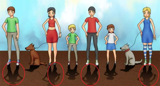 أمامك 10 ثوان فقط.. هل يمكنك اكتشاف الخطأ في هذه الصورة؟ صورة رقم 2 أمامك 10 ثوان فقط.. هل يمكنك اكتشاف الخطأ في هذه الصورة؟ صورة رقم 2