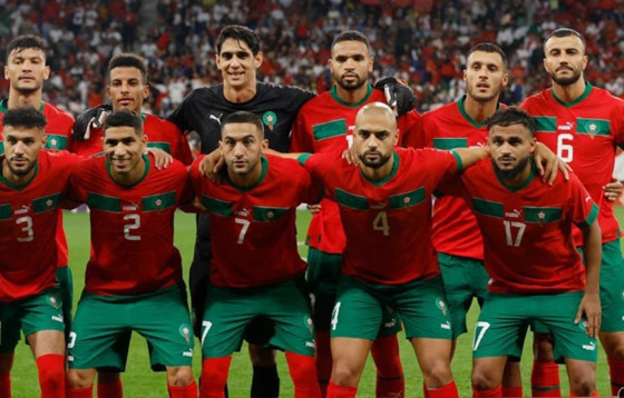رافعين علم فلسطين.. لاعبو المغرب يحتفلون بتأهلهم لربع نهائي مونديال قطر (فيديو) صورة رقم 18 رافعين علم فلسطين.. لاعبو المغرب يحتفلون بتأهلهم لربع نهائي مونديال قطر (فيديو) صورة رقم 18