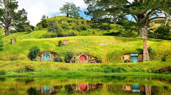 بـ10 دولارات فقط.. فرصة النوم في منزل الهوبيت من فيلم 