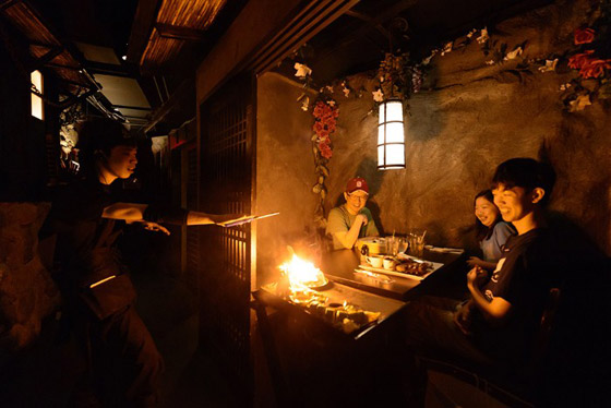 أغرب 8 مطاعم لن تصدق بوجودها! صورة رقم 3 أغرب 8 مطاعم لن تصدق بوجودها! صورة رقم 3